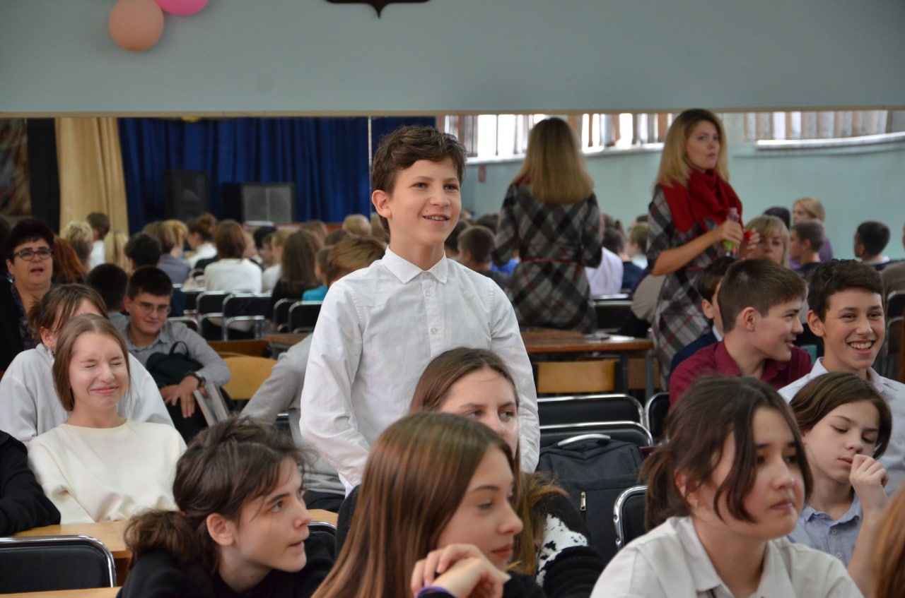 Школа №7 присоединилась к проекту «Чистая вода — основа жизни»