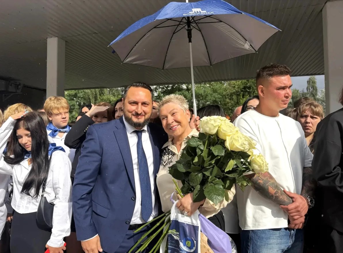 В четвертый раз распахнулись двери Центра экологического воспитания областного «Водоканала» на базе 29-й школы города Калининграда