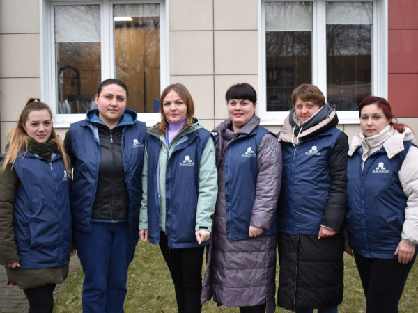 Инспекторы отдела выездного контроля в марте работают в Мамоново