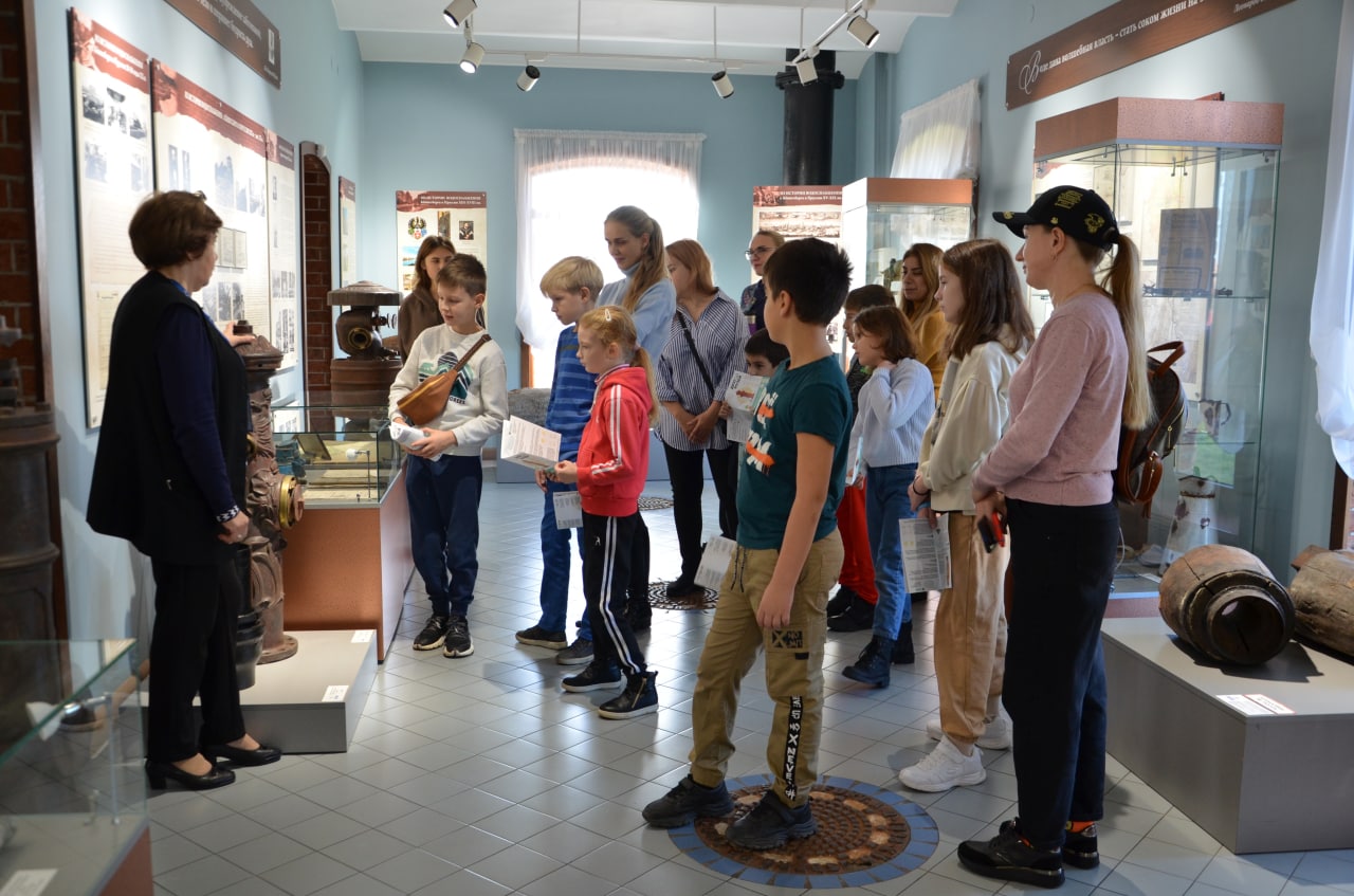 Музей Водоканала приглашает 4 и 5 ноября на музейно-семейный фестиваль «Острова»