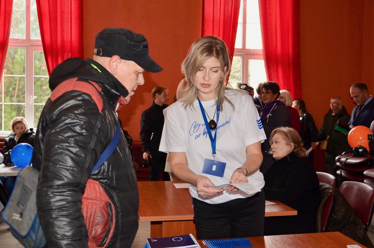 "Водоканал" на ярмарке вакансий!