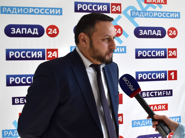 Директор ГП КО «Водоканал» принял участие в юбилее телеканала ВГТРК «Запад 24»