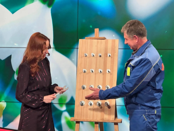 Специалист областного "Водоканала" в гостях программы "Утро России"!