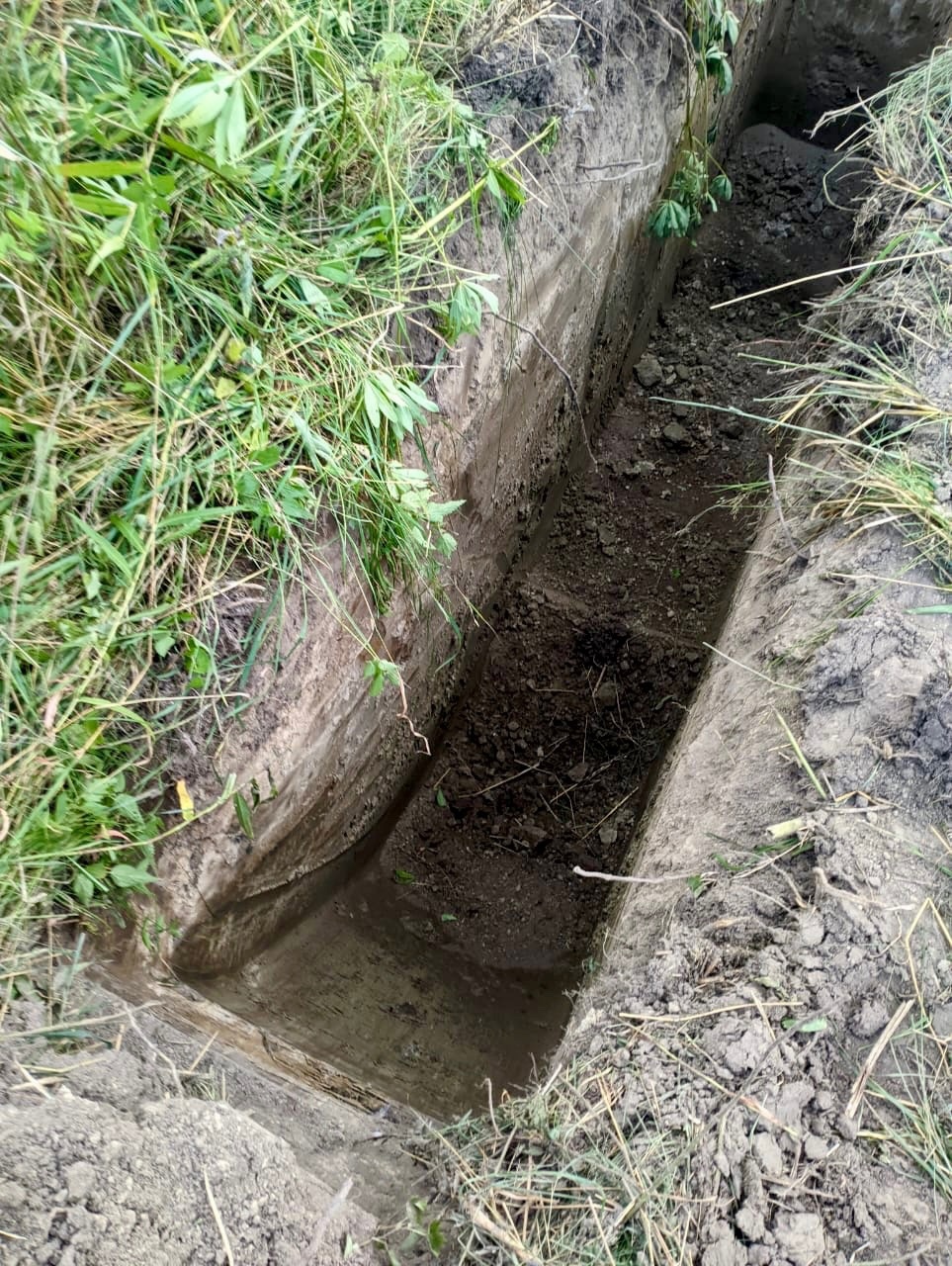 Водоканал приступил к работам по замене участка сети в Мамоново!