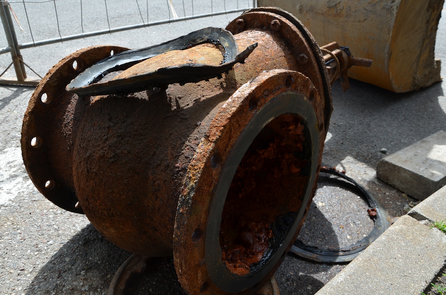  Яркие кадры с ремонтных работ! 