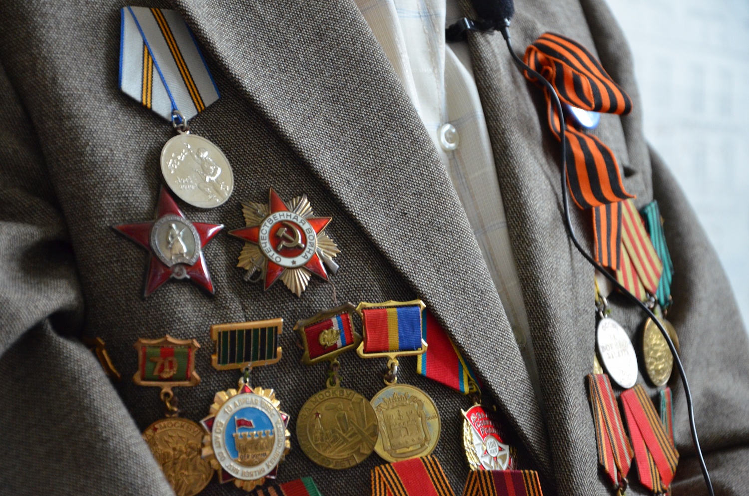 Сегодня участнику Великой Отечественной войны и ветерану производства ГП КО «Водоканал» Зие Салиховичу Салихову исполнился 101 год! 