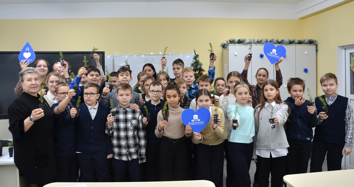 Экологический эксперимент в школе №29 начался!