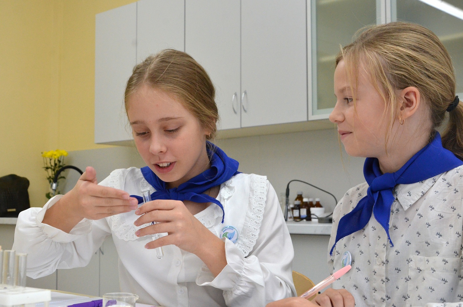 В Центре экологического воспитания на базе школы №29 кипит работа