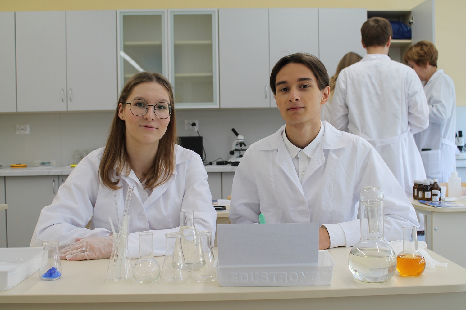 На базе общеобразовательной школы №29 открылся региональный Центр экологического воспитания