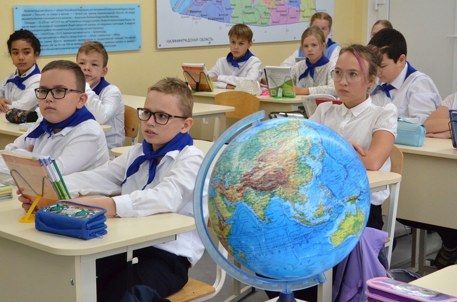 В Центре экологического воспитания на базе школы №29 кипит работа