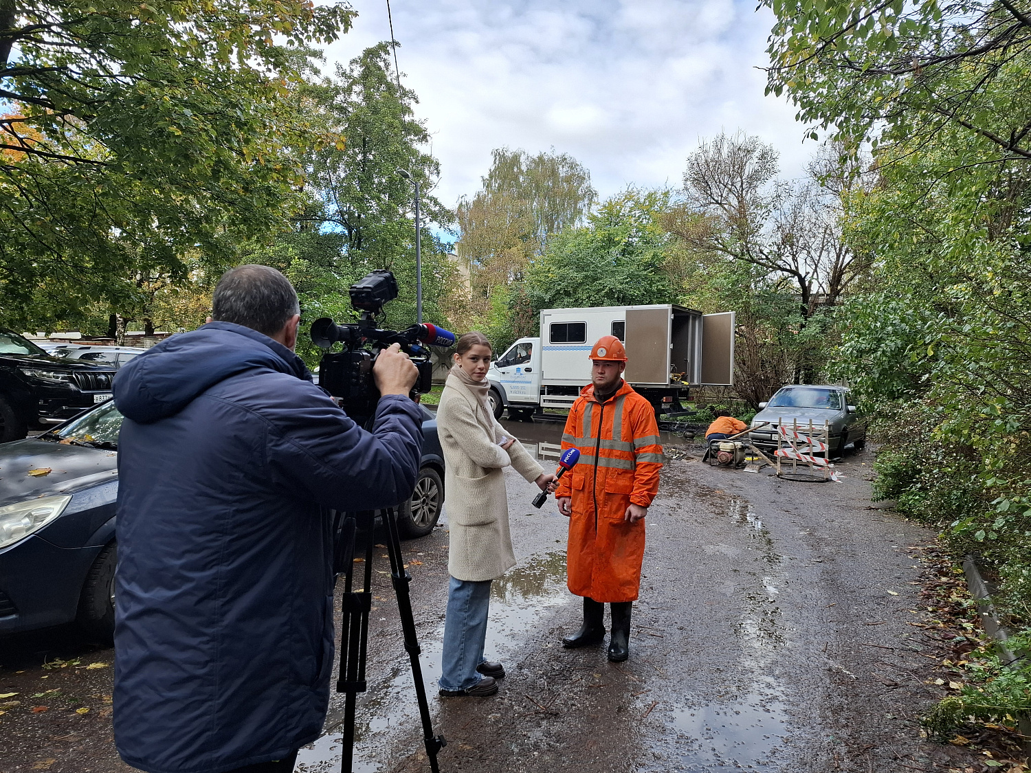 Молодые профессионалы «Водоканала» станут героями федерального телепроекта