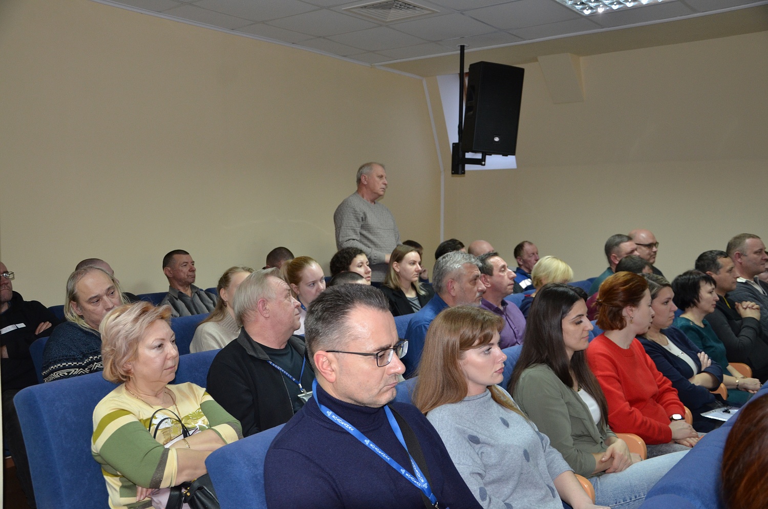 В областном «Водоканале» состоялась традиционная встреча коллектива предприятия с директором Арменом Мурадянцем.