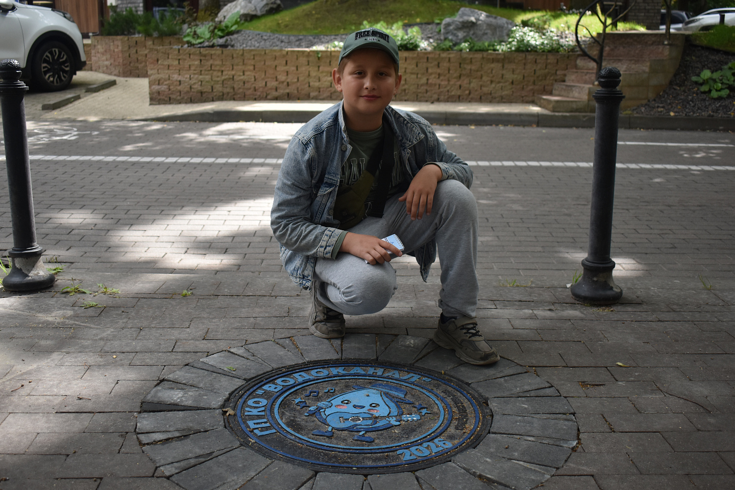 Встречайте «Капельку-путешественника» и «Капельку-артиста» в Светлогорске