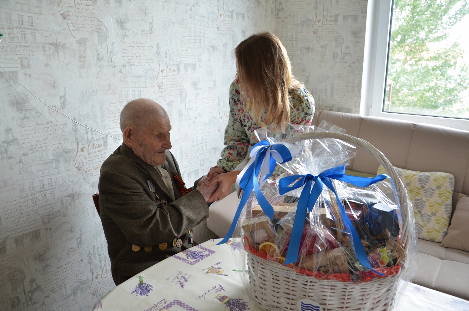 Сегодня участнику Великой Отечественной войны и ветерану производства ГП КО «Водоканал» Зие Салиховичу Салихову исполнился 101 год! 