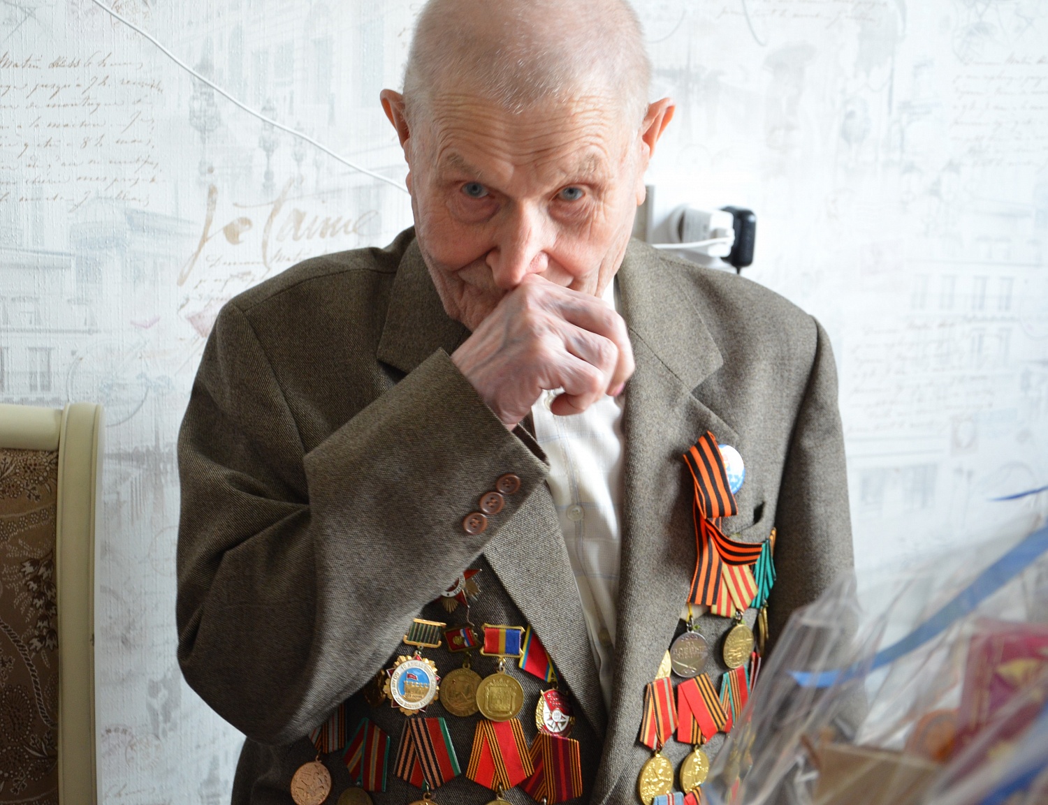 Сегодня участнику Великой Отечественной войны и ветерану производства ГП КО «Водоканал» Зие Салиховичу Салихову исполнился 101 год! 