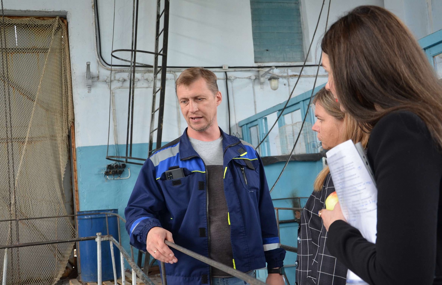 Делегация НИЦ Строительства РФ высоко оценила работу специалистов областного «Водоканала»