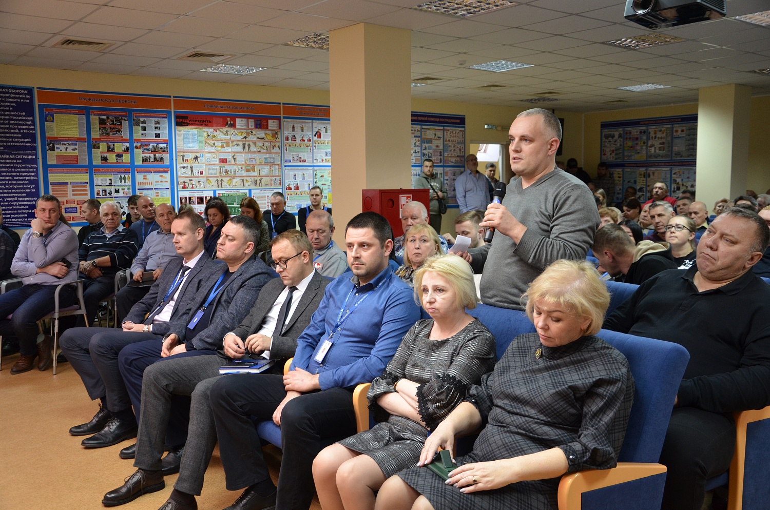 В областном «Водоканале» состоялась традиционная встреча коллектива предприятия с директором Арменом Мурадянцем.