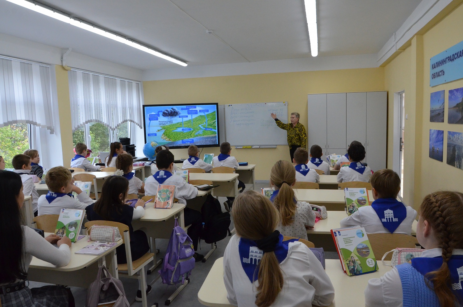 В Центре экологического воспитания на базе школы №29 кипит работа