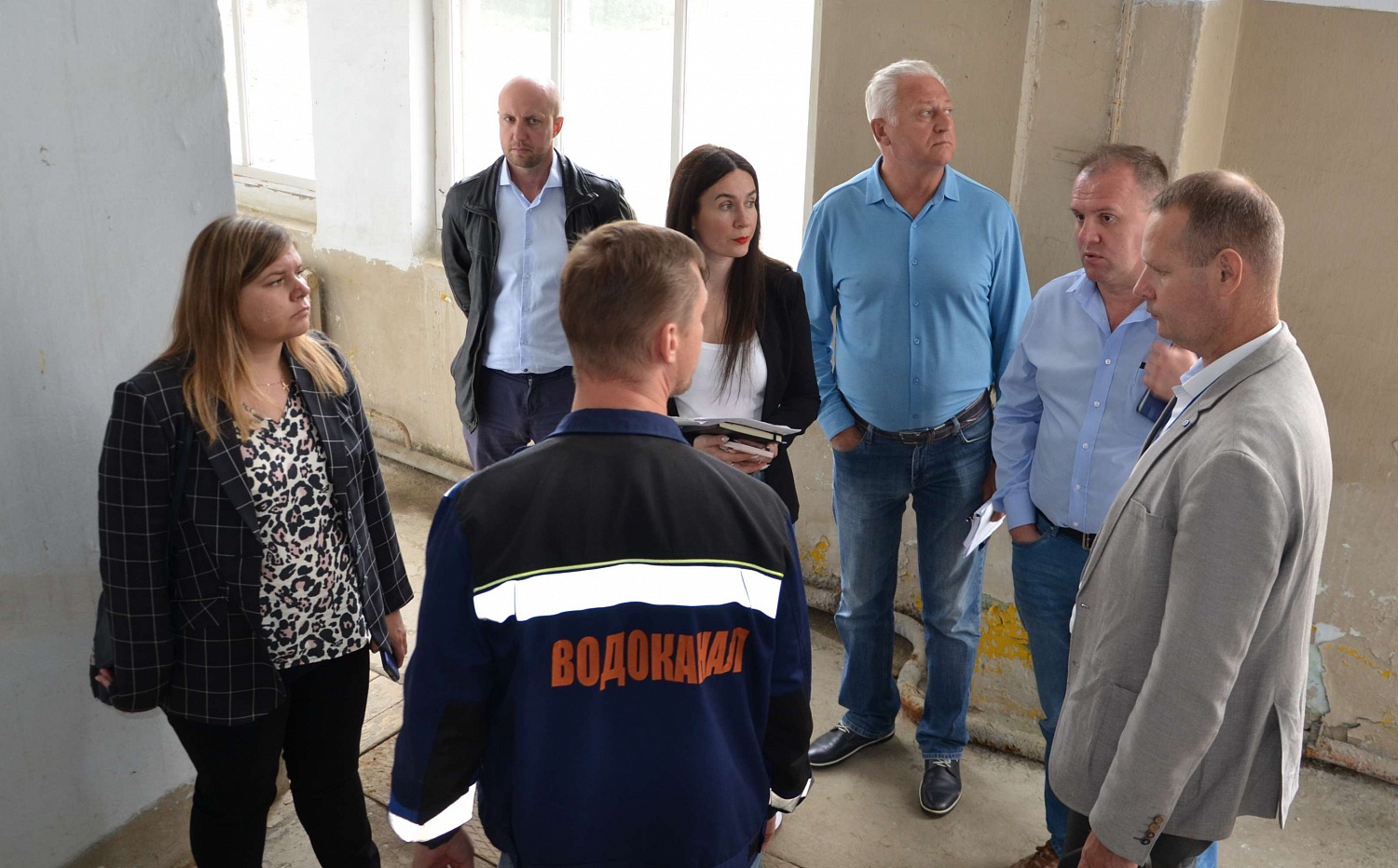 Делегация НИЦ Строительства РФ высоко оценила работу специалистов областного «Водоканала»