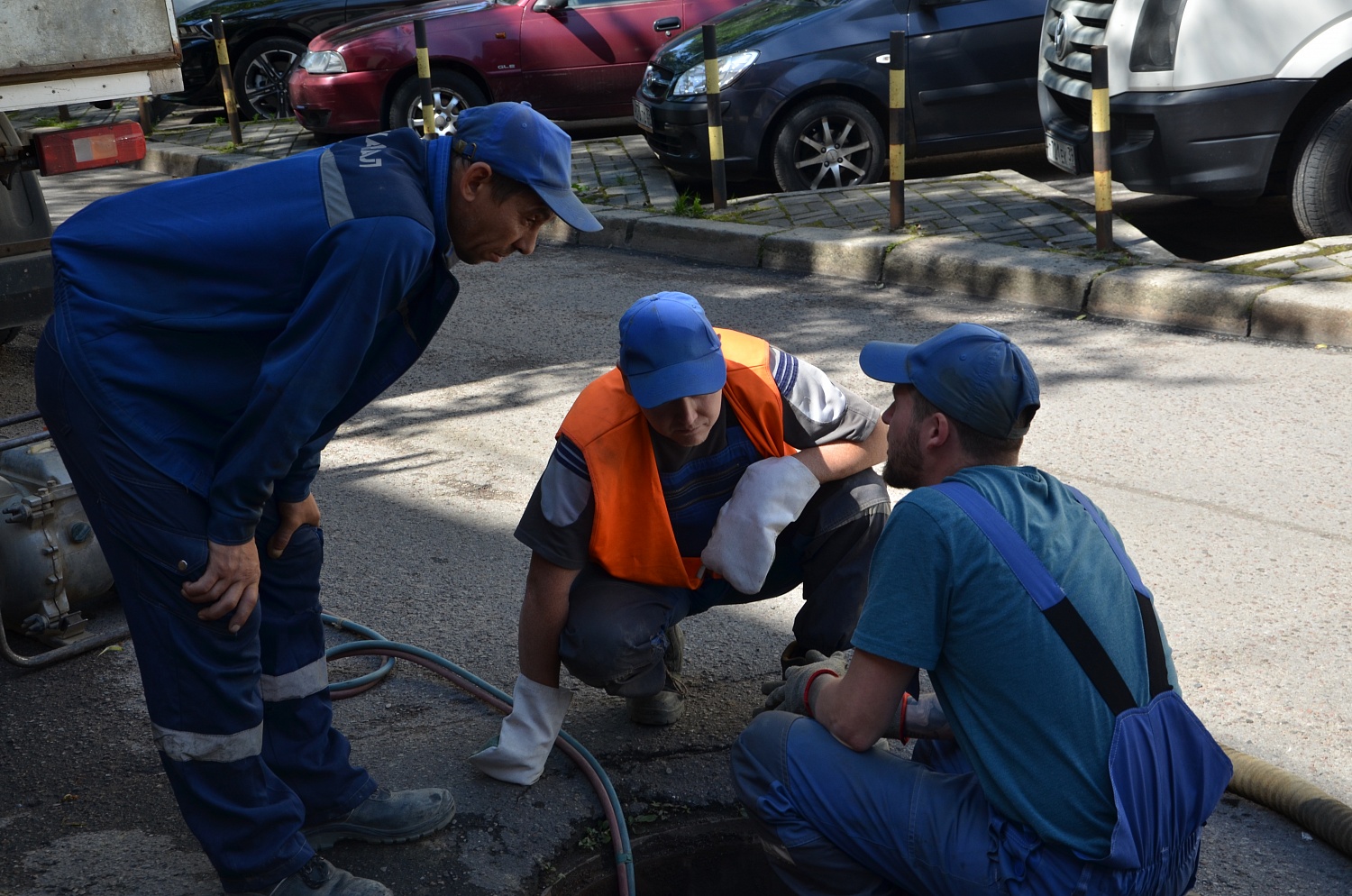  Яркие кадры с ремонтных работ! 