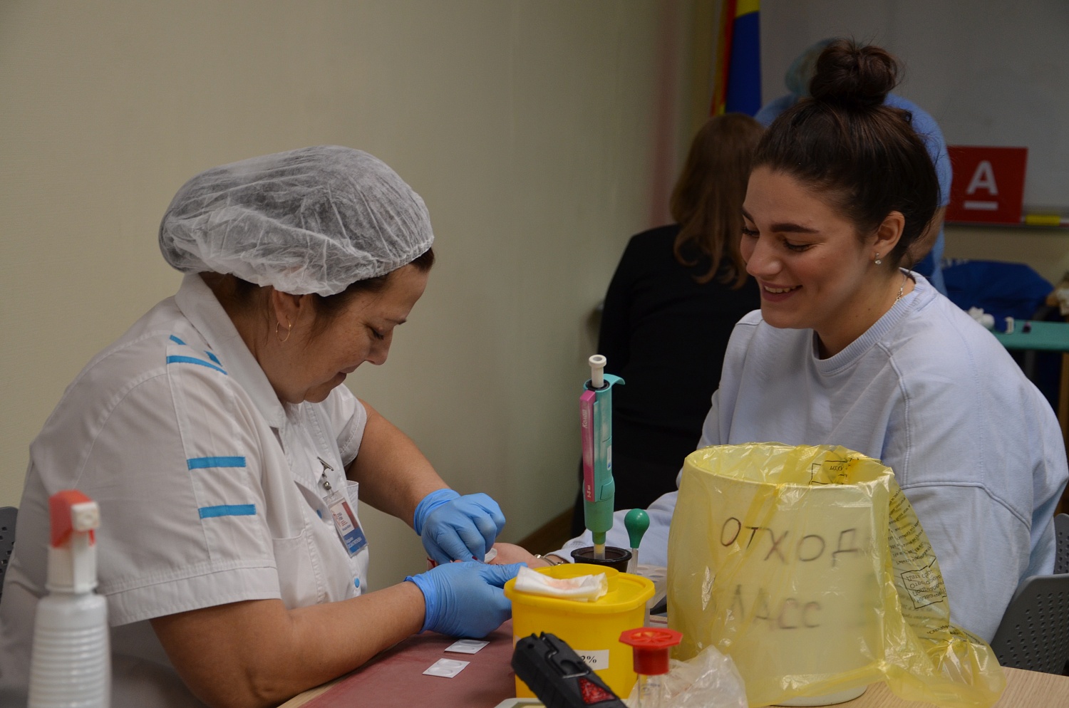  «День Донора» в областном «Водоканале» 
