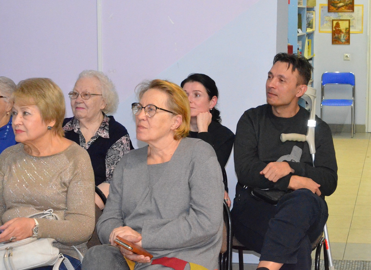 О проекте «Чистая вода – основа жизни» и новых арт-объектах Калининграда рассказали читателям библиотеки имени С. Снегова