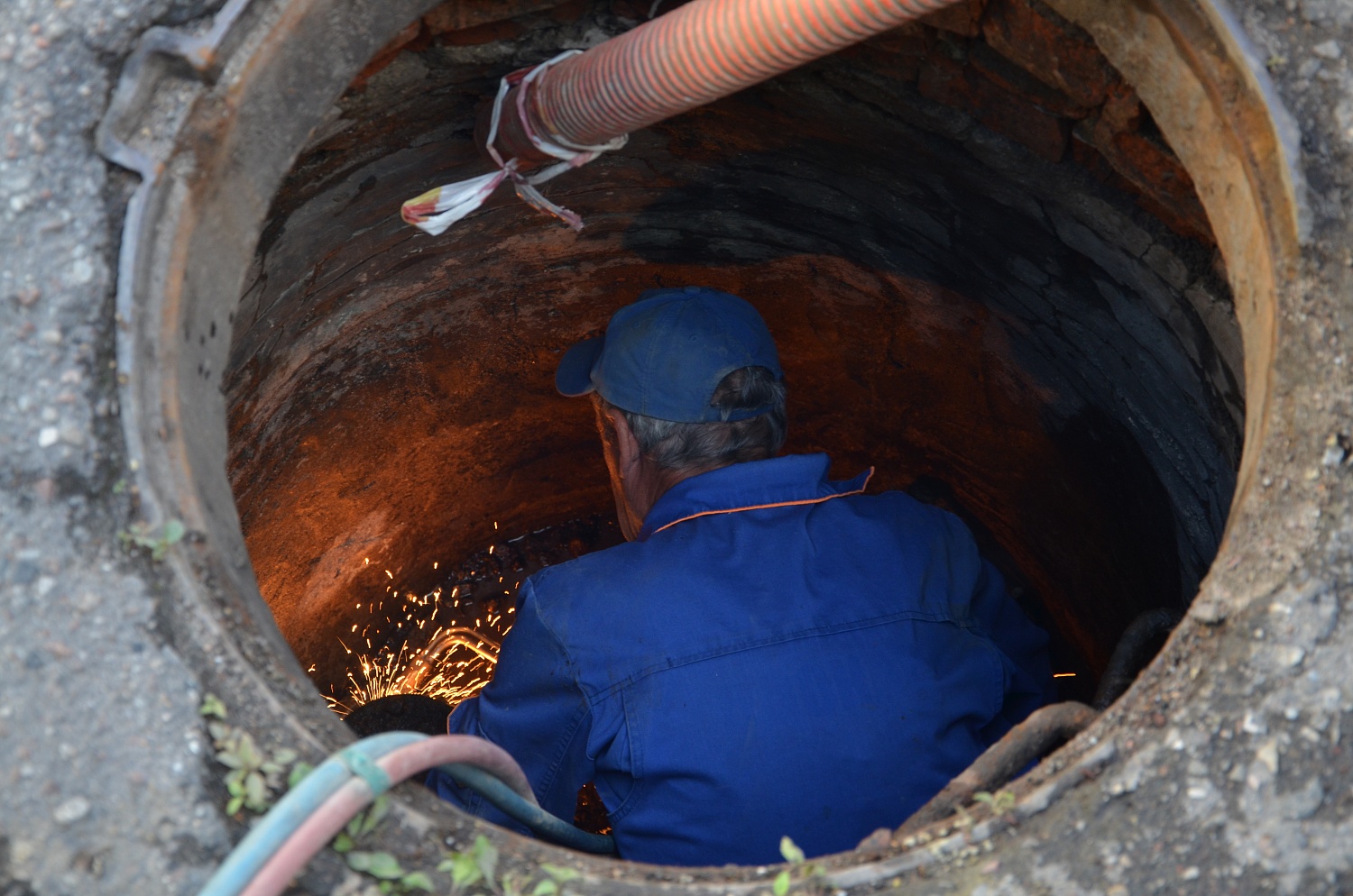  Яркие кадры с ремонтных работ! 