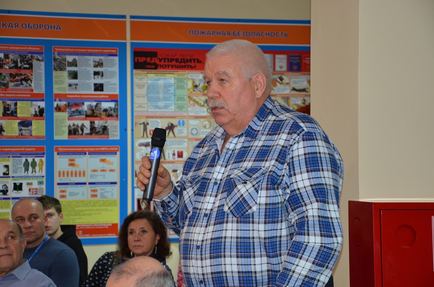 В областном «Водоканале» состоялась традиционная встреча коллектива предприятия с директором Арменом Мурадянцем.