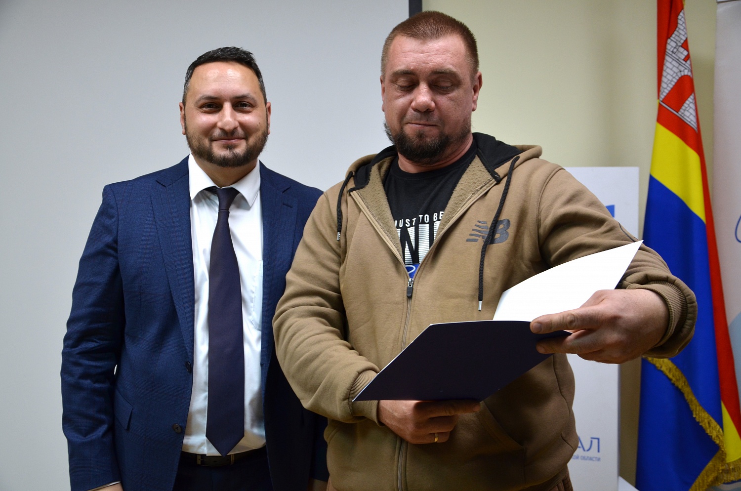 Директор Армен Мурадянц наградил сотрудников за высокий профессионализм, а также команду «Водоканала» за активное участие в Корпоративной волейбольной Лиге