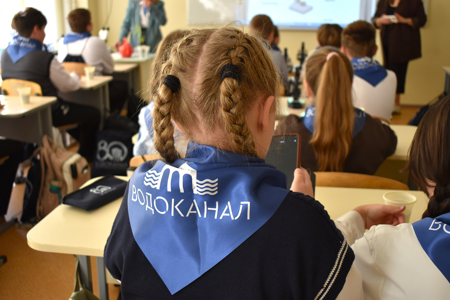 Пятиклассники школы №29 вошли в Центр экологического воспитания в Калининграде