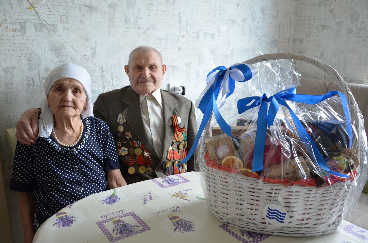 Сегодня участнику Великой Отечественной войны и ветерану производства ГП КО «Водоканал» Зие Салиховичу Салихову исполнился 101 год! 