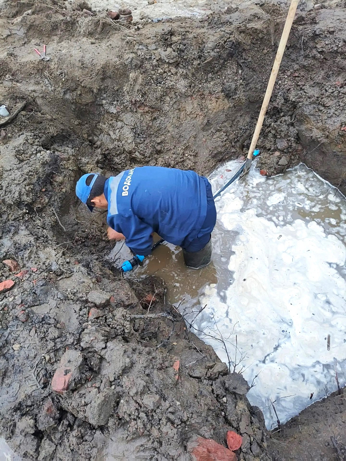 За эти выходные сотрудники «Водоканала» отработали около 30 заявок по Калининградской области