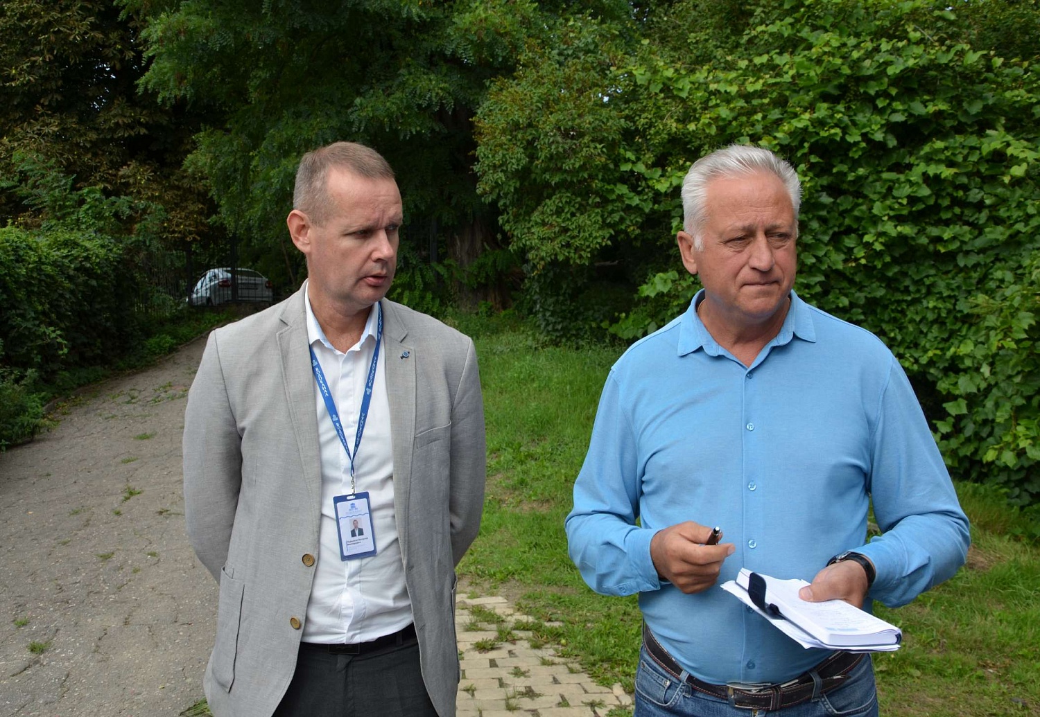 Делегация НИЦ Строительства РФ высоко оценила работу специалистов областного «Водоканала»