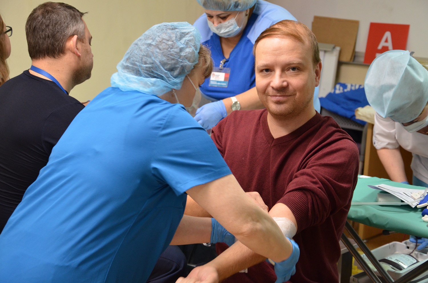  «День Донора» в областном «Водоканале» 