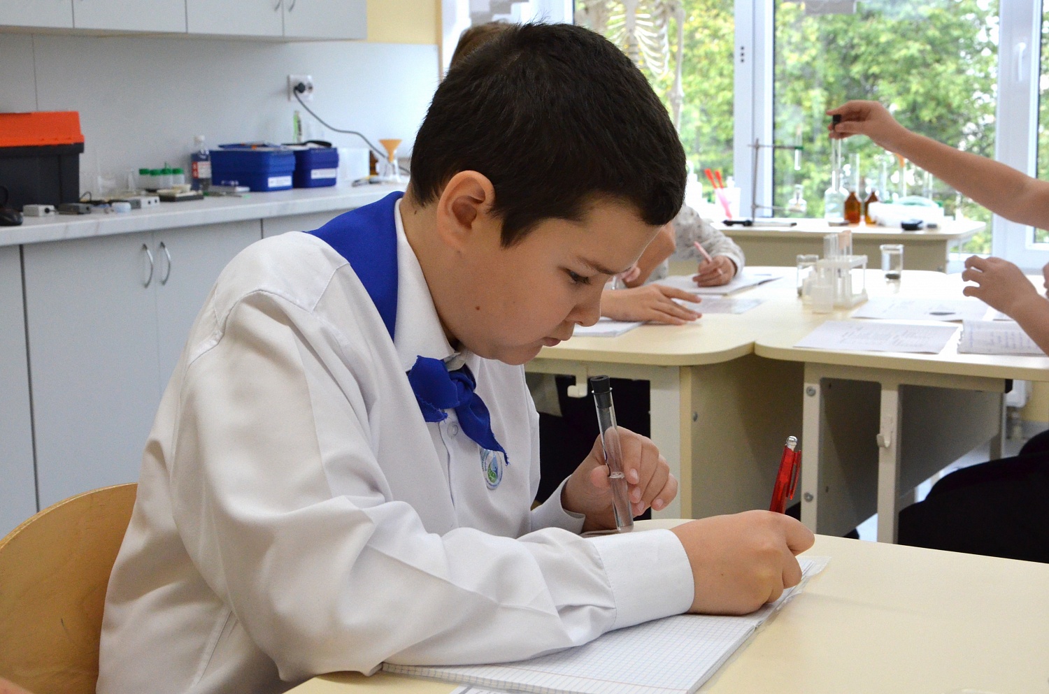 В Центре экологического воспитания на базе школы №29 кипит работа