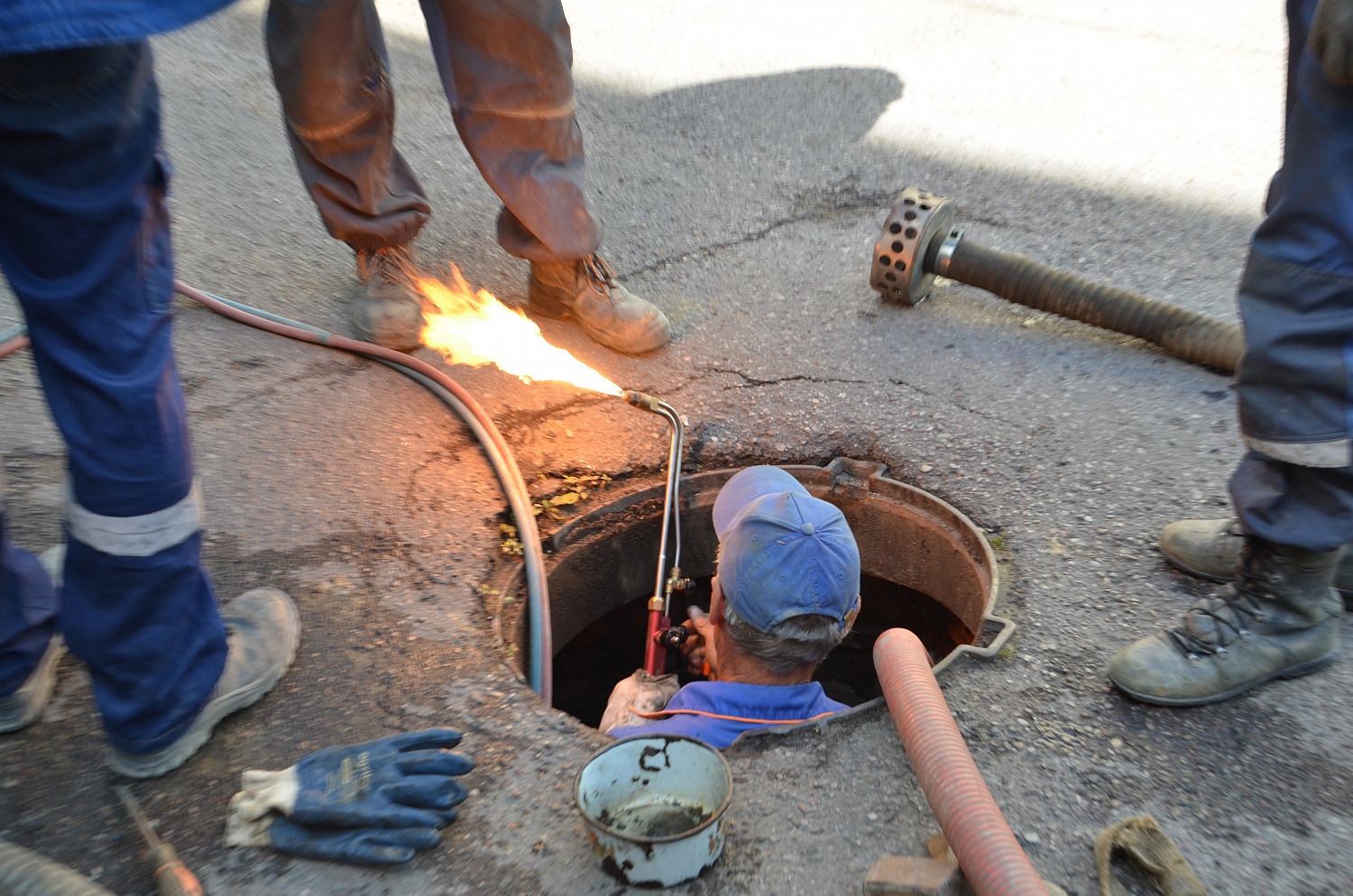  Яркие кадры с ремонтных работ! 