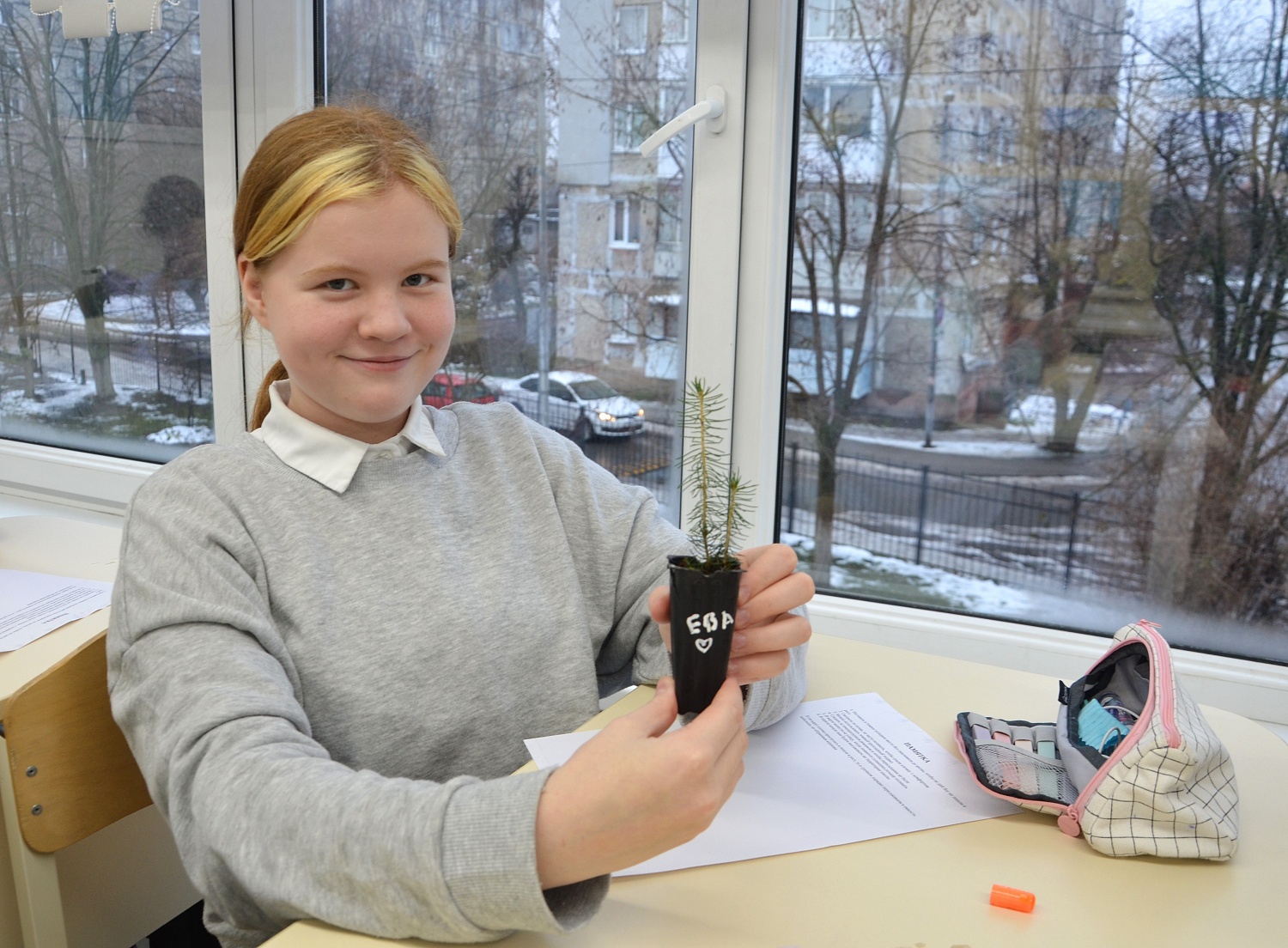 Экологический эксперимент в школе №29 начался!