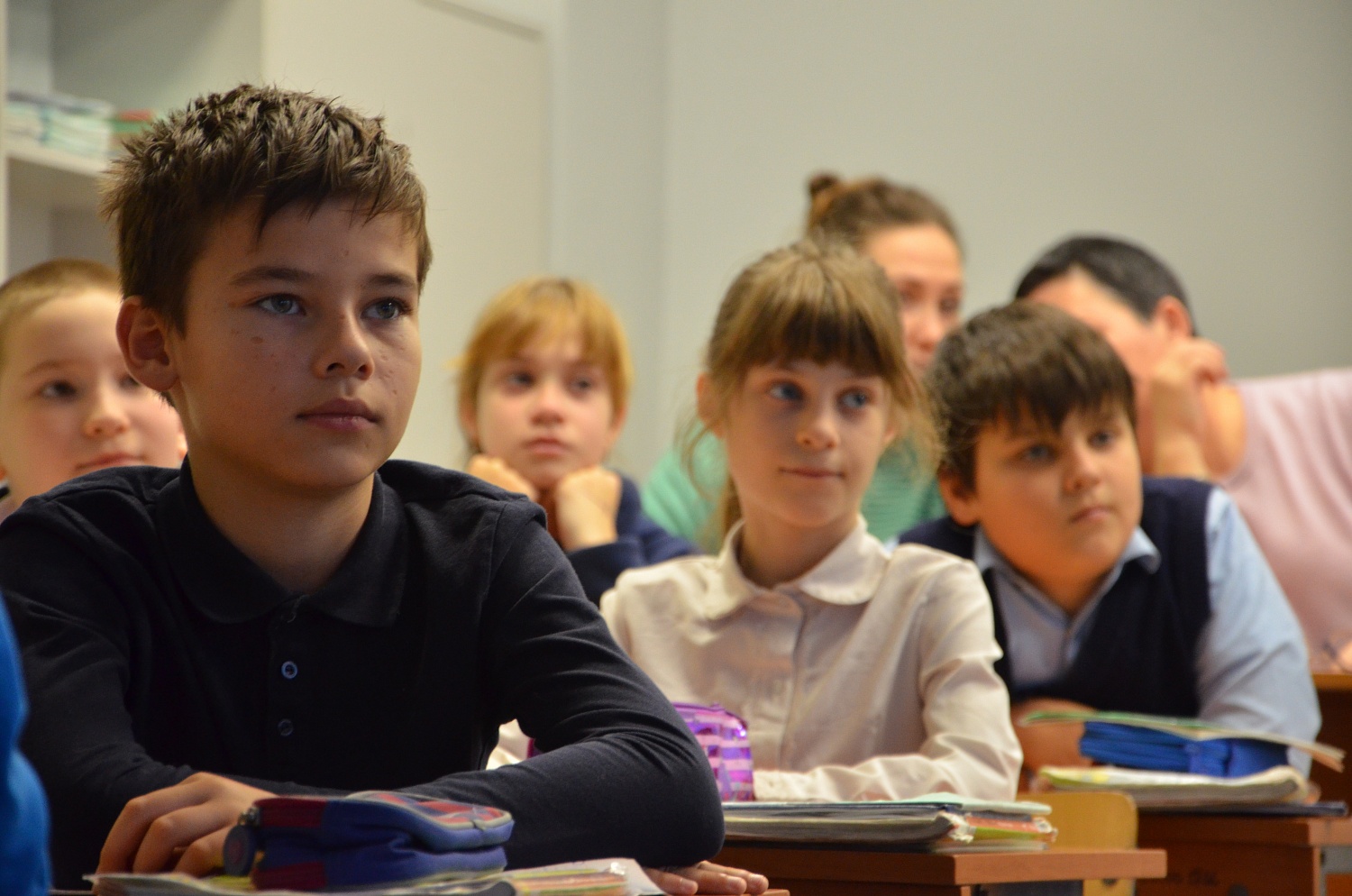 Младшие классы средней общеобразовательной школы №3 посвящены в эко-волонтёры проекта «Чистая вода — основа жизни»