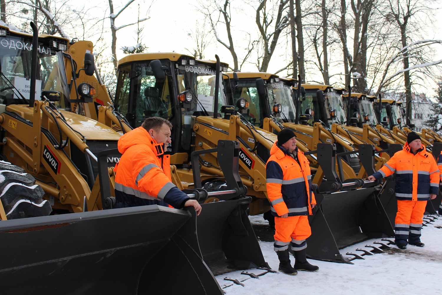 Повышение качества водоснабжения: для производственных подразделений и аварийных бригад «Водоканала» закуплена новая техника