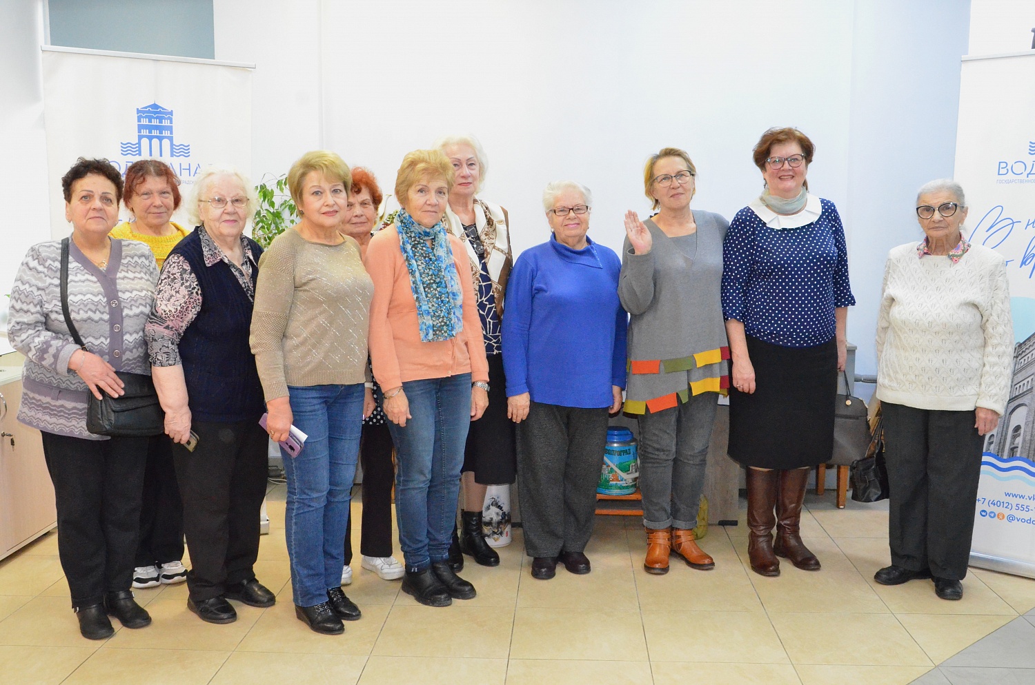 О проекте «Чистая вода – основа жизни» и новых арт-объектах Калининграда рассказали читателям библиотеки имени С. Снегова