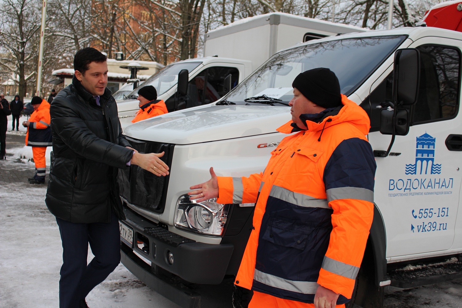 Повышение качества водоснабжения: для производственных подразделений и аварийных бригад «Водоканала» закуплена новая техника