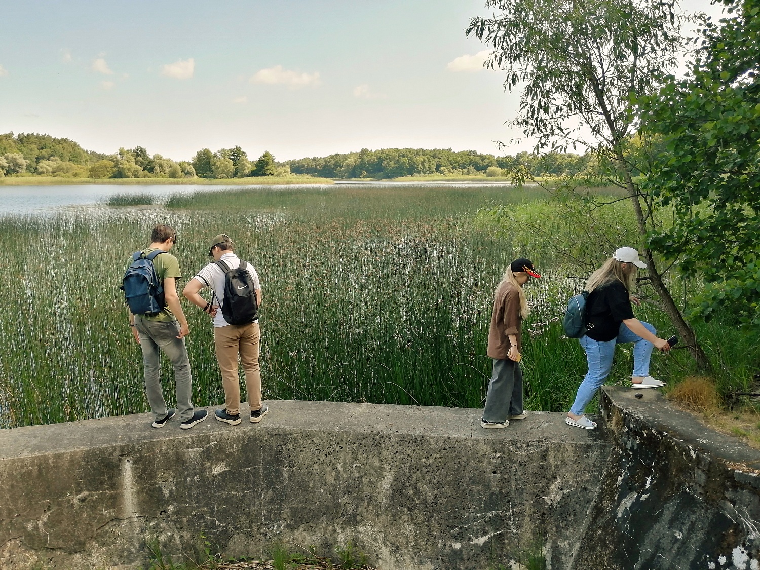Сотрудники Водоканала провели захватывающую экскурсию для студентов КГТУ