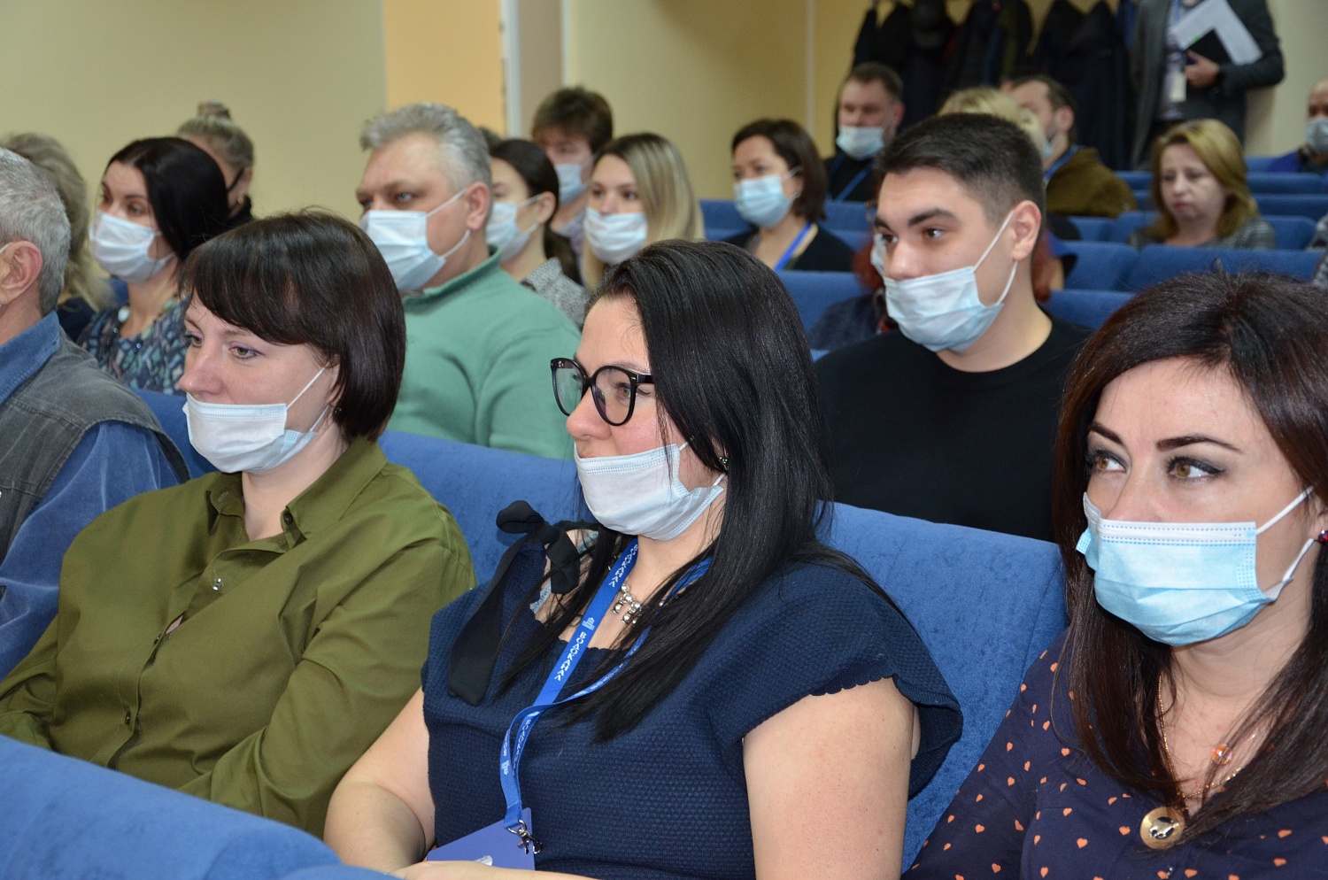 Состоялась церемония чествования участников тушения пожара на территории АПХ "Мираторг"