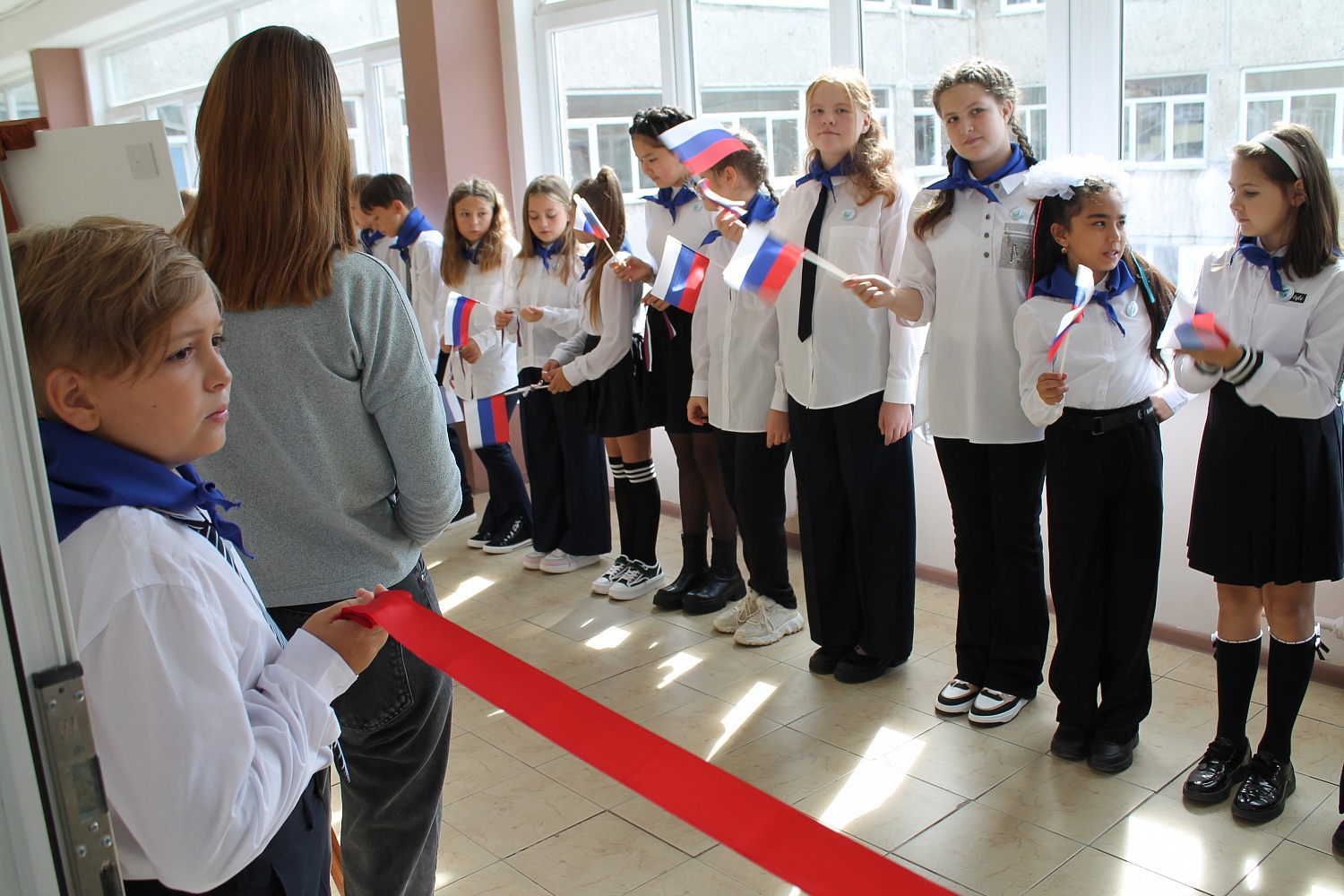 На базе общеобразовательной школы №29 открылся региональный Центр экологического воспитания