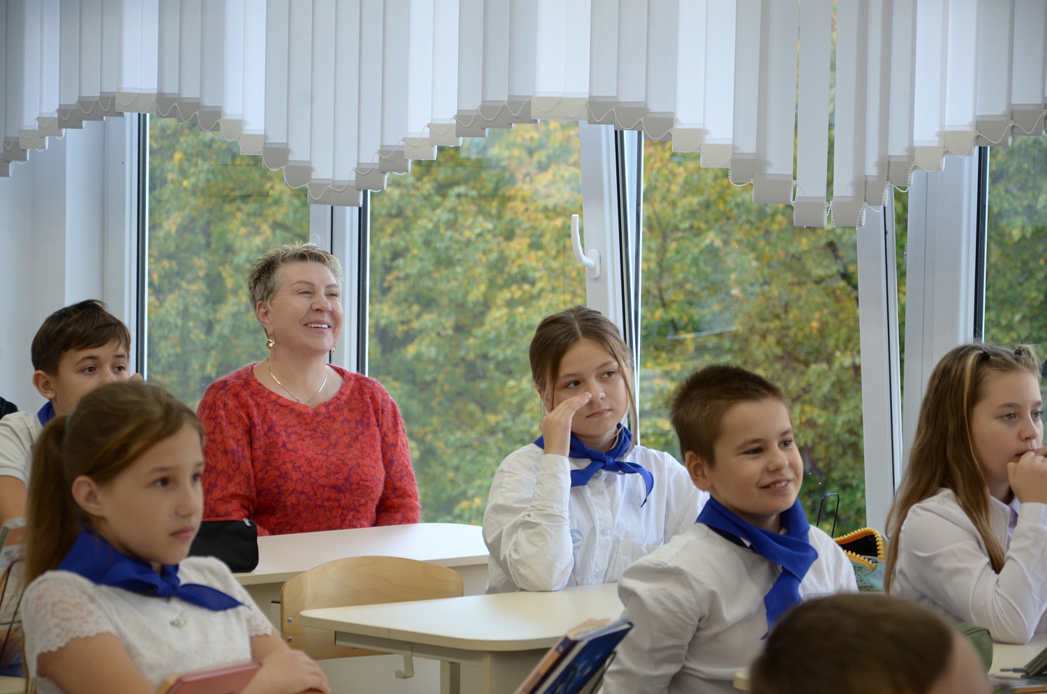  Познавательные уроки в рамках регионального проекта 