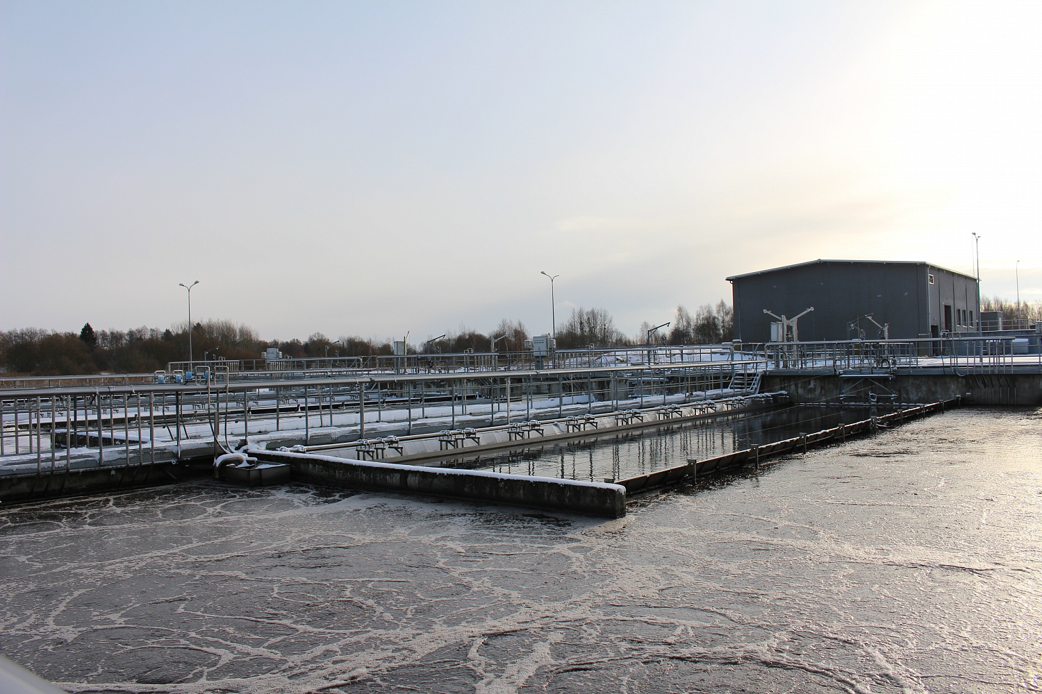 Знакомим наших читателей с замечательным сотрудником лаборатории очистных сооружений