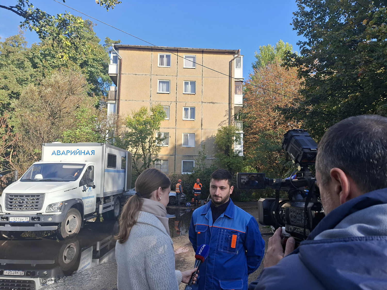 Молодые профессионалы «Водоканала» станут героями федерального телепроекта