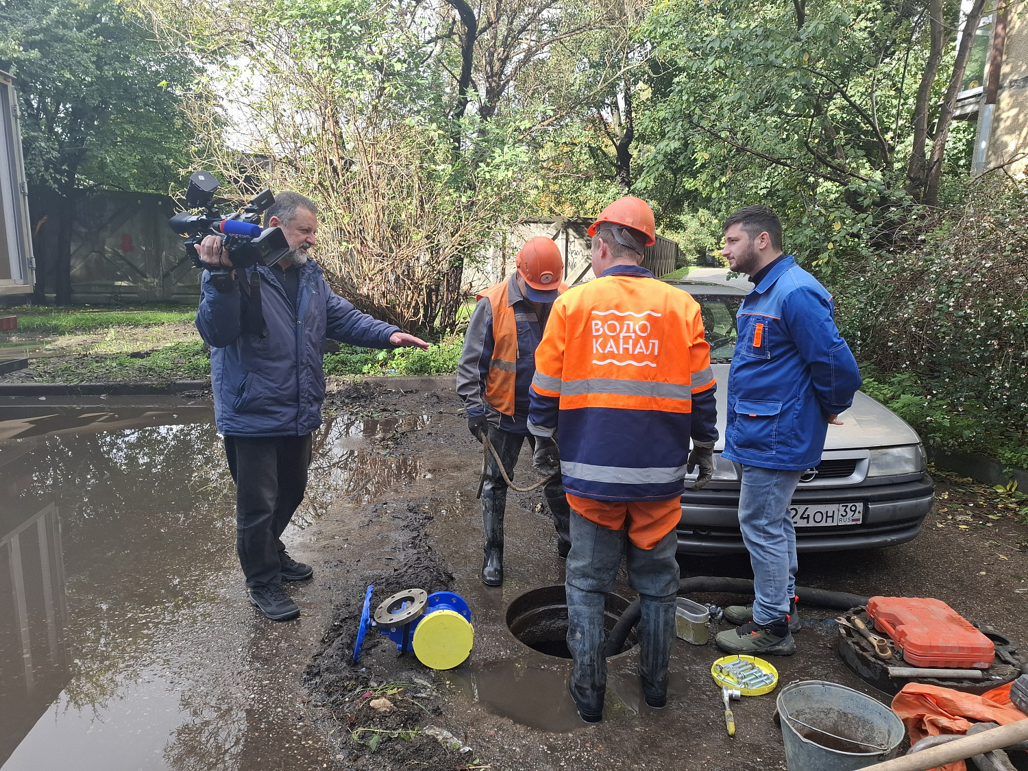 Молодые профессионалы «Водоканала» станут героями федерального телепроекта