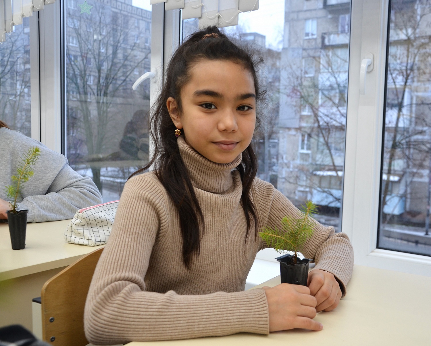 Экологический эксперимент в школе №29 начался!