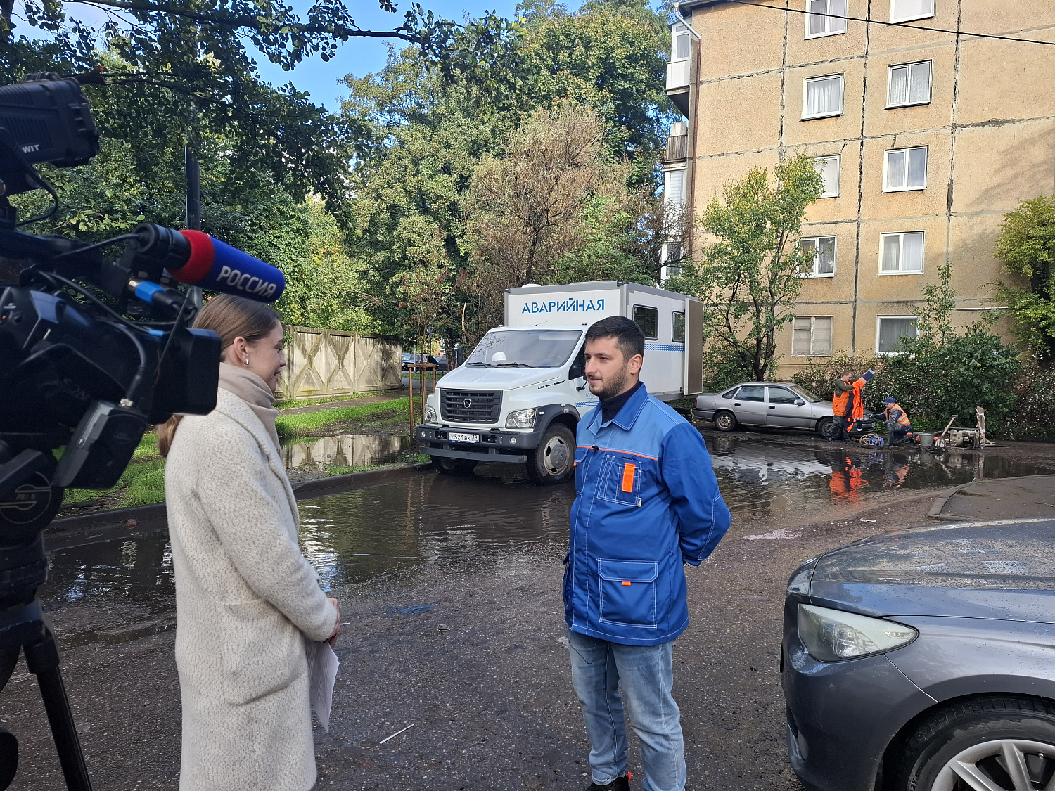 Молодые профессионалы «Водоканала» станут героями федерального телепроекта